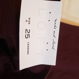 Ultra Plum Loft Pants